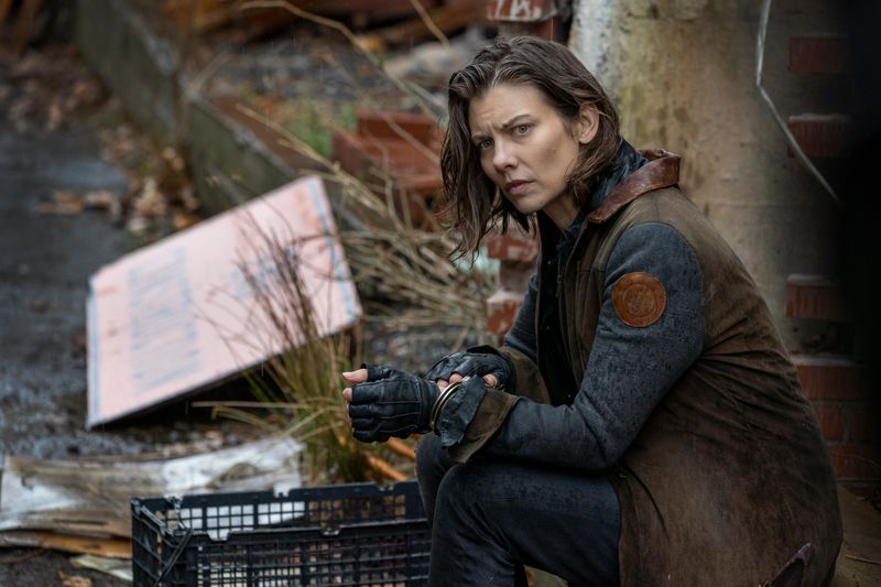 Lauren Cohan as Maggie Greene in 'The Walking Dead'