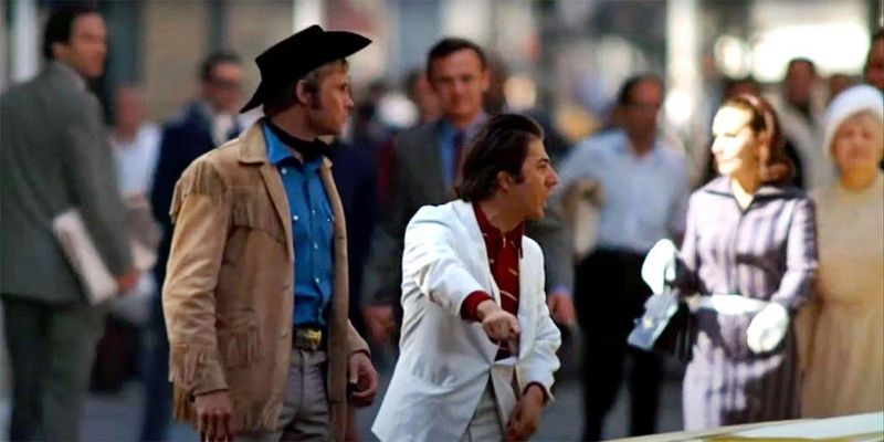 Midnight Cowboy - 'I'm Walkin' Here!'