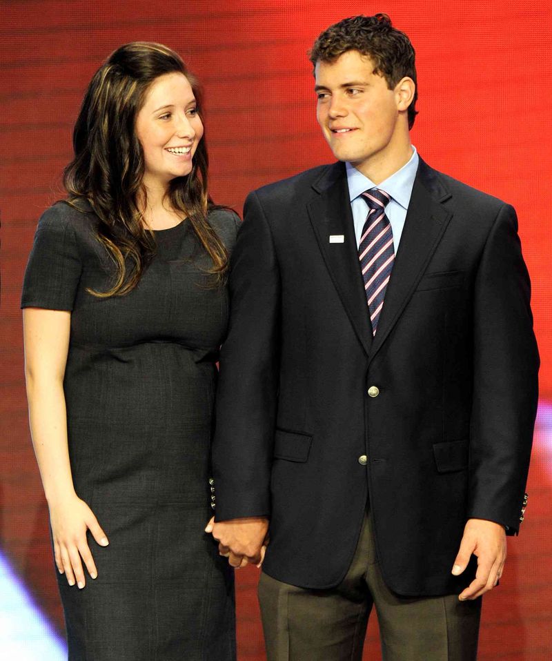 Bristol Palin & Levi Johnston (2010)