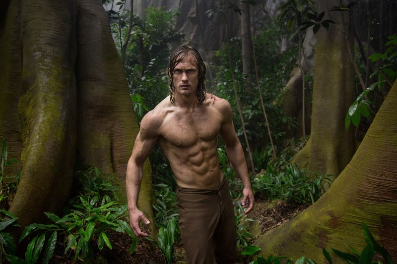Alexander Skarsgård for The Legend of Tarzan (2016)