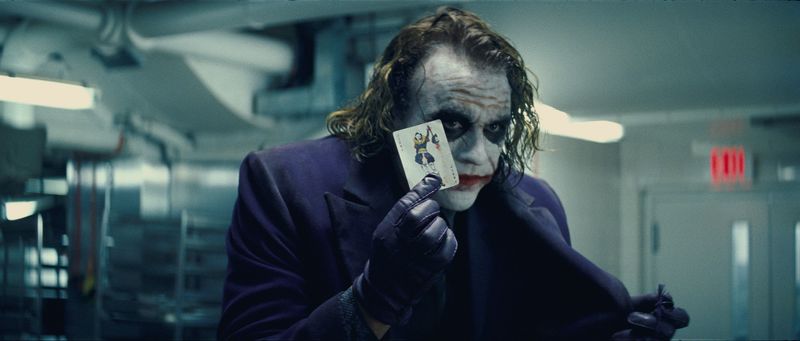 The Joker from Batman (multiple films, 1989–2022)