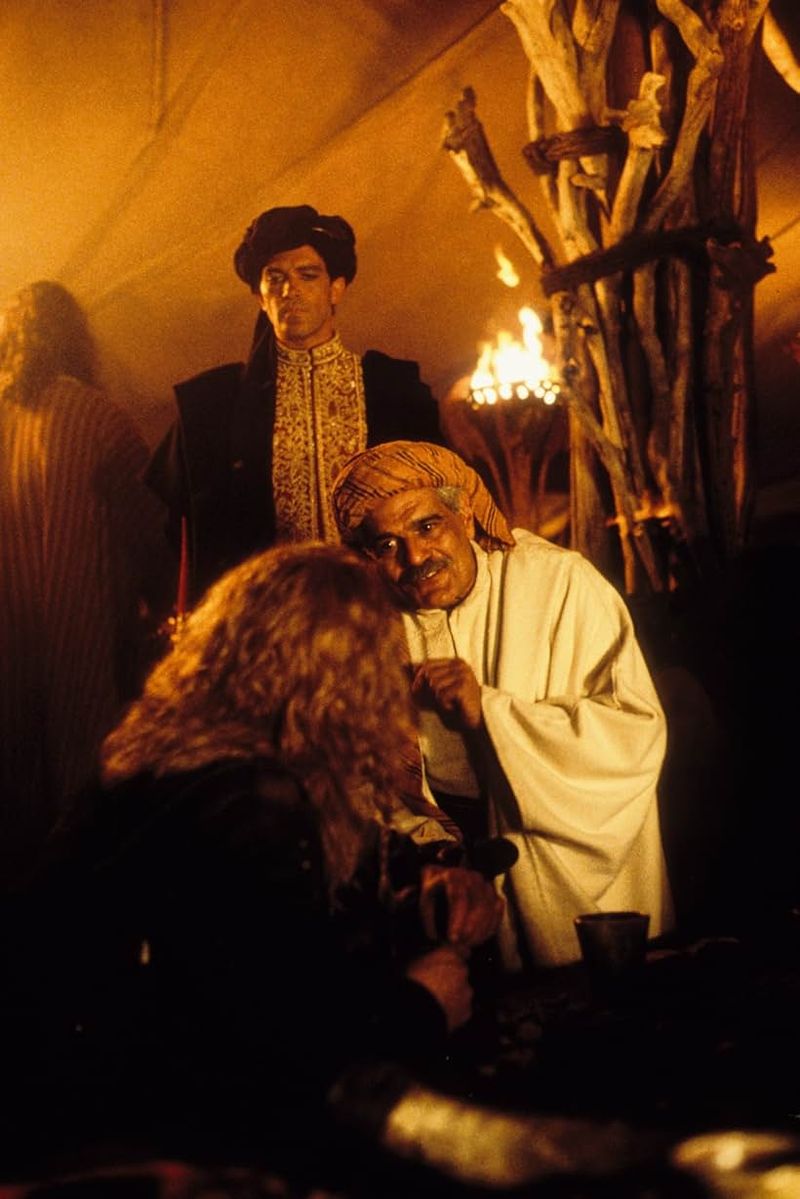 Omar Sharif in The 13th Warrior (1999)