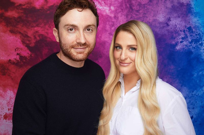 Meghan Trainor & Daryl Sabara