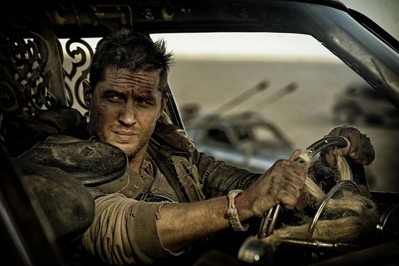 Tom Hardy for Mad Max: Fury Road (2015)