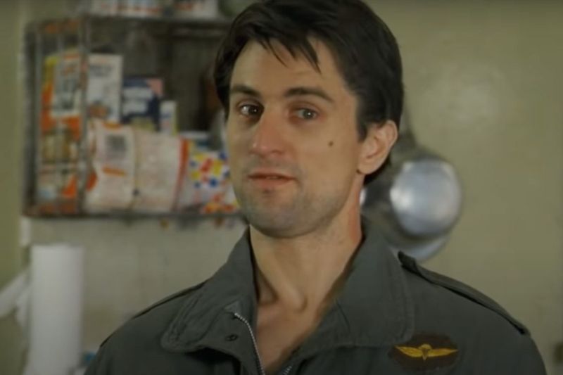 Taxi Driver - 'You Talkin' to Me?'