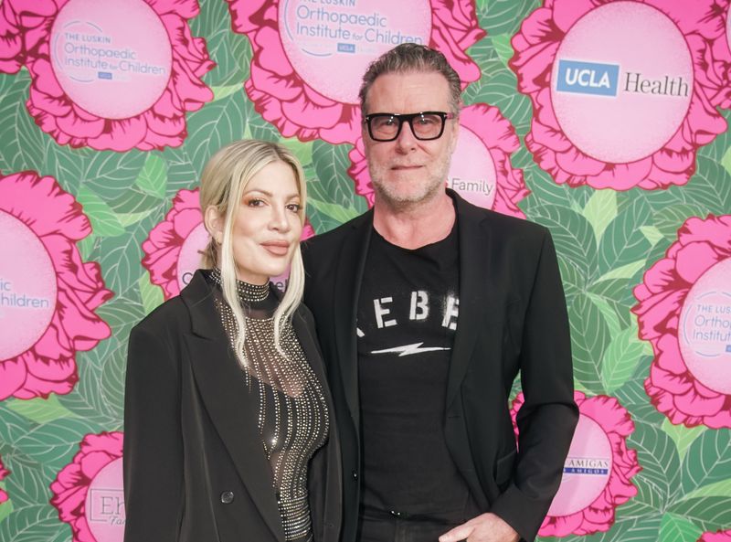 Tori Spelling & Charlie Shanian (Dean McDermott)