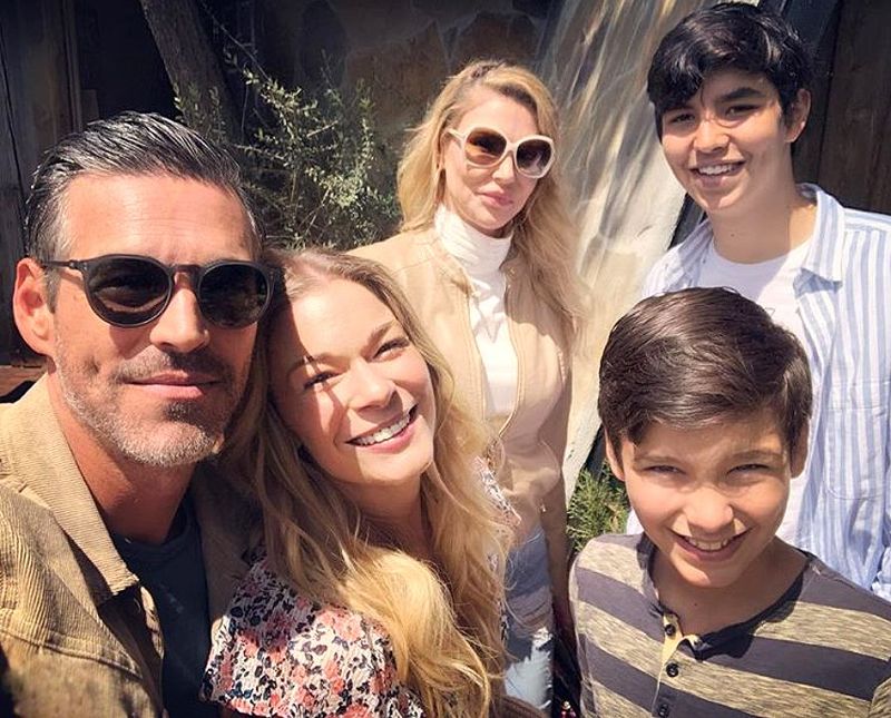 Eddie Cibrian & Brandi Glanville (LeAnn Rimes)