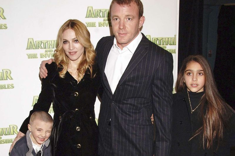 Madonna & Guy Ritchie 