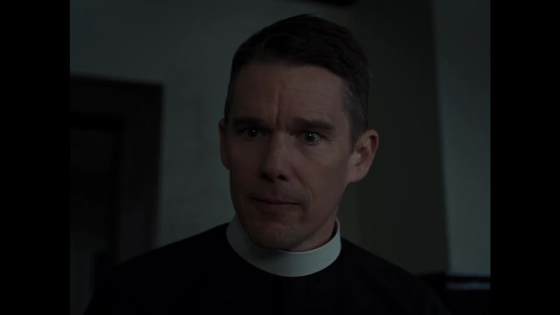 Ethan Hawke in First Reformed (2017)