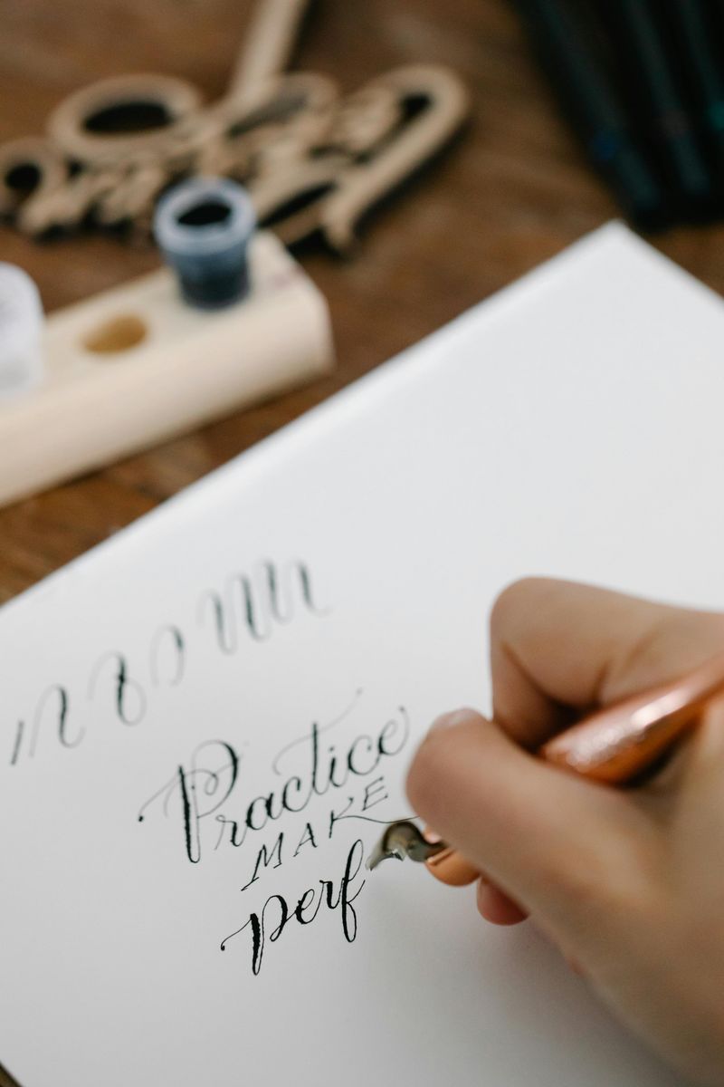 Calligraphy or Hand Lettering