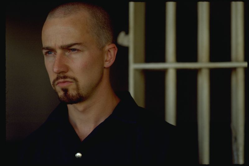 Edward Norton in American History X (1998)