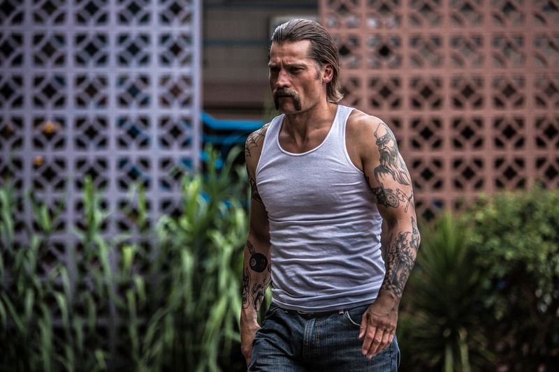 Nikolaj Coster-Waldau for Shot Caller (2017)