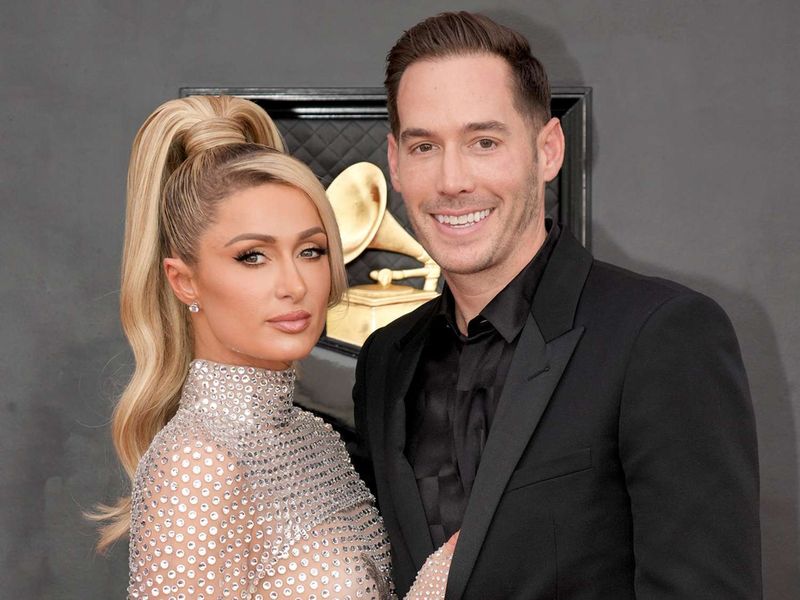 Paris Hilton & Carter Reum