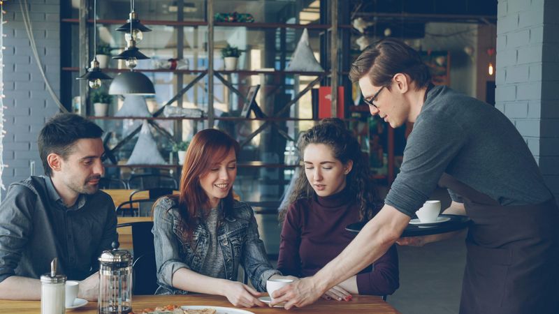 Serving Women First at Meals