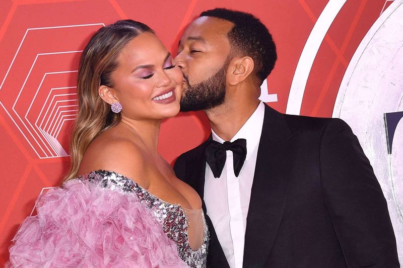 Chrissy Teigen & John Legend