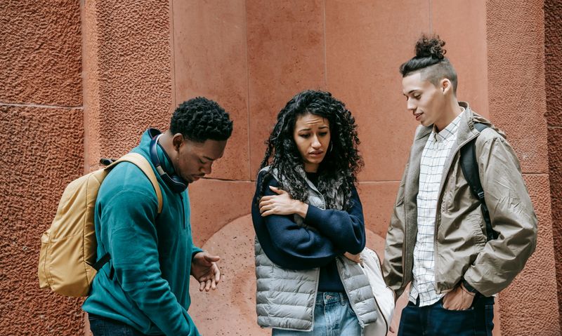 Nervous or Fidgety Behavior