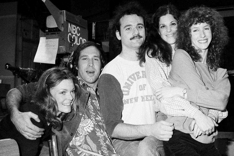 Chevy Chase and Bill Murray - Saturday Night Live