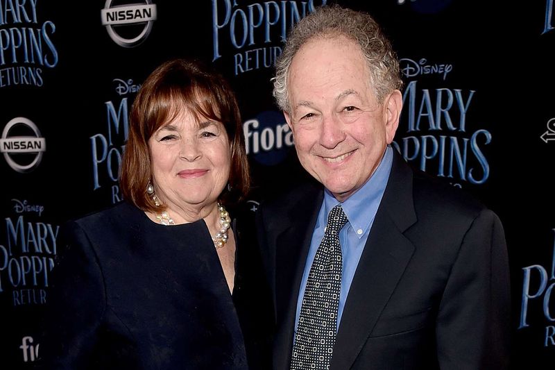 Ina Garten & Jeffrey Garten 