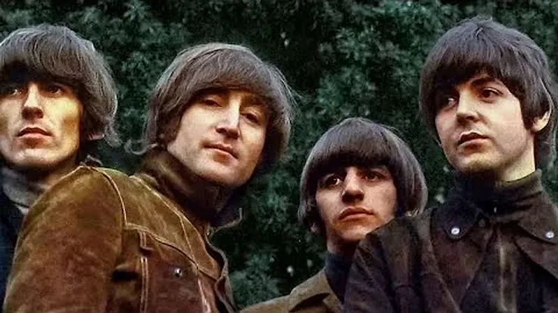 Norwegian Wood (This Bird Has Flown) 