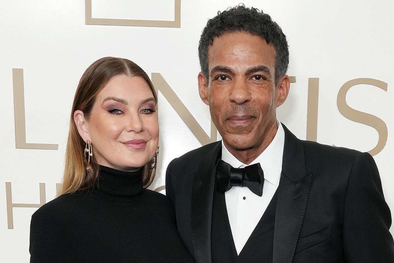 Ellen Pompeo & Chris Ivery 