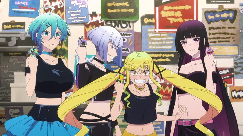 Rock Is a Lady's Modesty