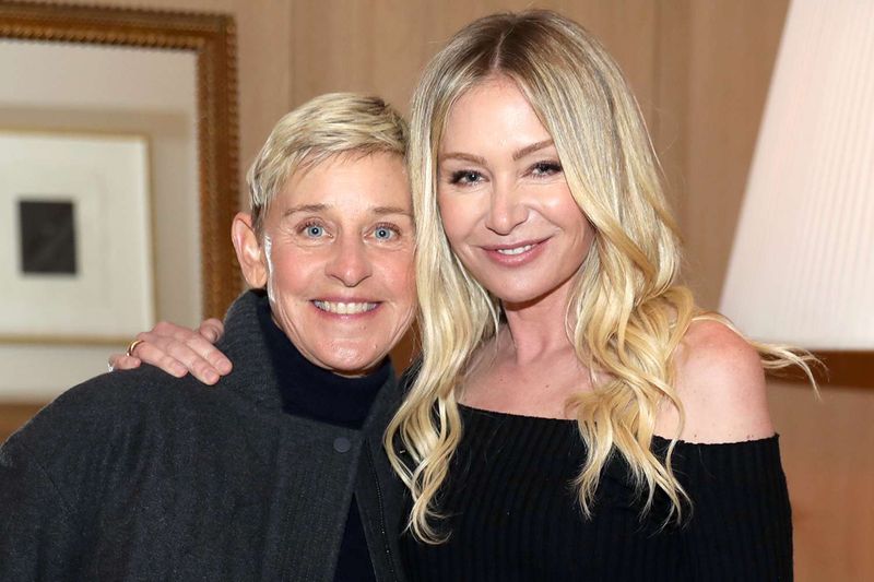 Ellen DeGeneres & Portia de Rossi 