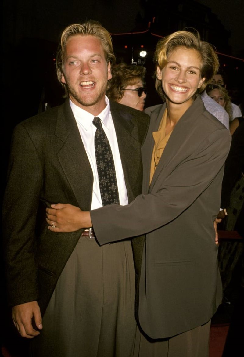 Julia Roberts & Kiefer Sutherland (1991)