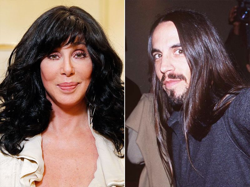 Cher Babysat Anthony Kiedis