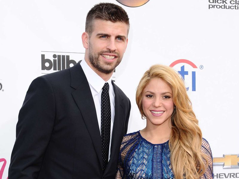 Shakira & Gerard Piqué 