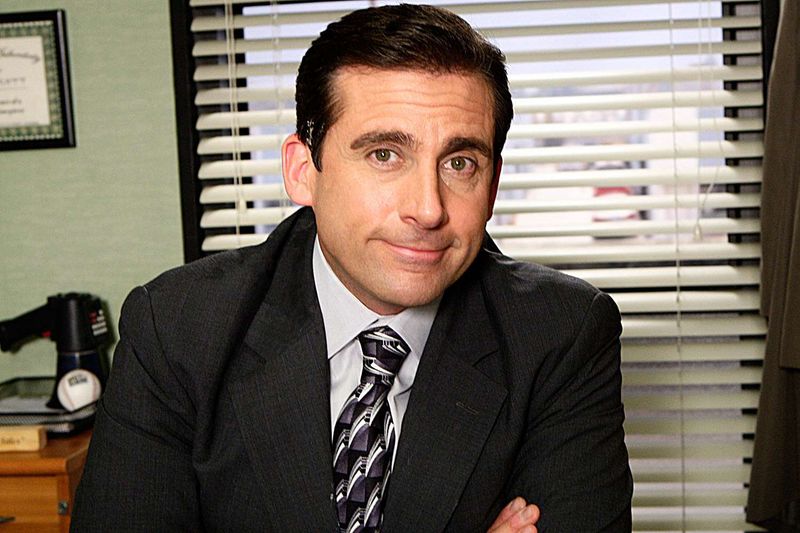 Steve Carell as Michael Scott in 'The Office'