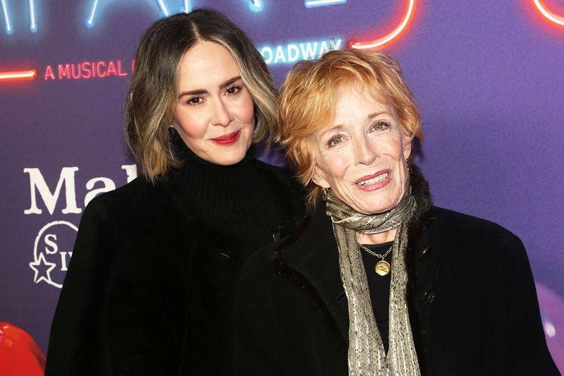 Sarah Paulson & Holland Taylor 