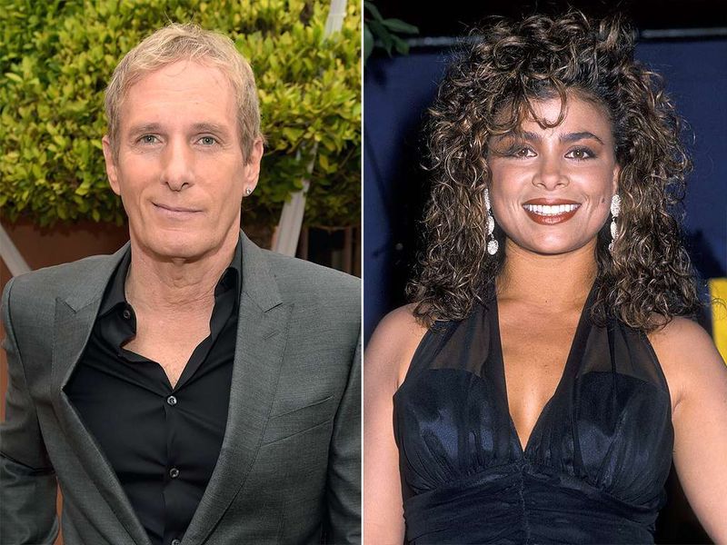 Michael Bolton Babysat Paula Abdul