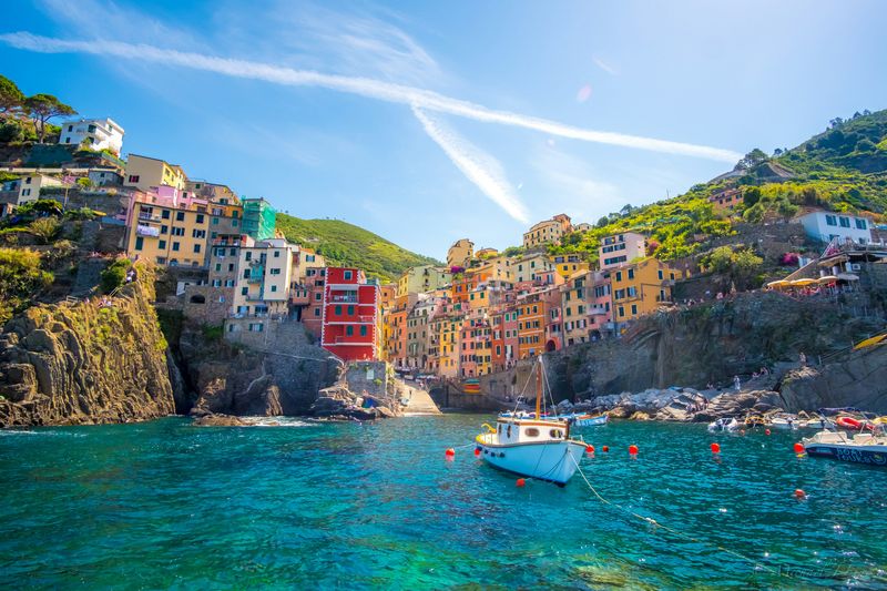Hike the Cinque Terre Trail in Italy
