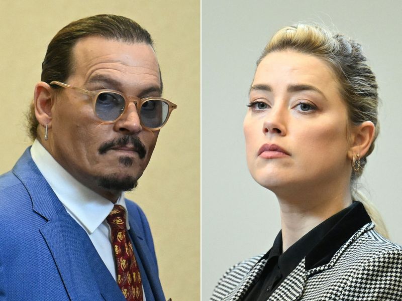 Johnny Depp vs. Amber Heard