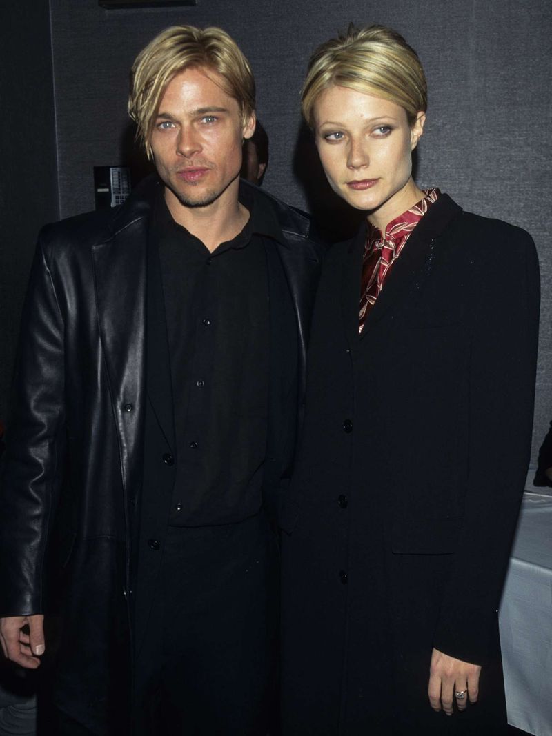 Gwyneth Paltrow & Brad Pitt (1997)