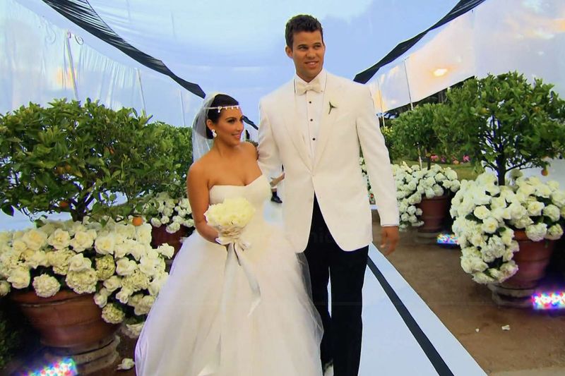 Kim Kardashian's 72-Day Marriage to Kris Humphries