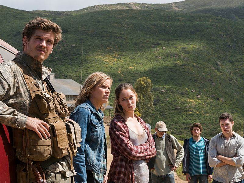 Multiple Leads in Fear the Walking Dead