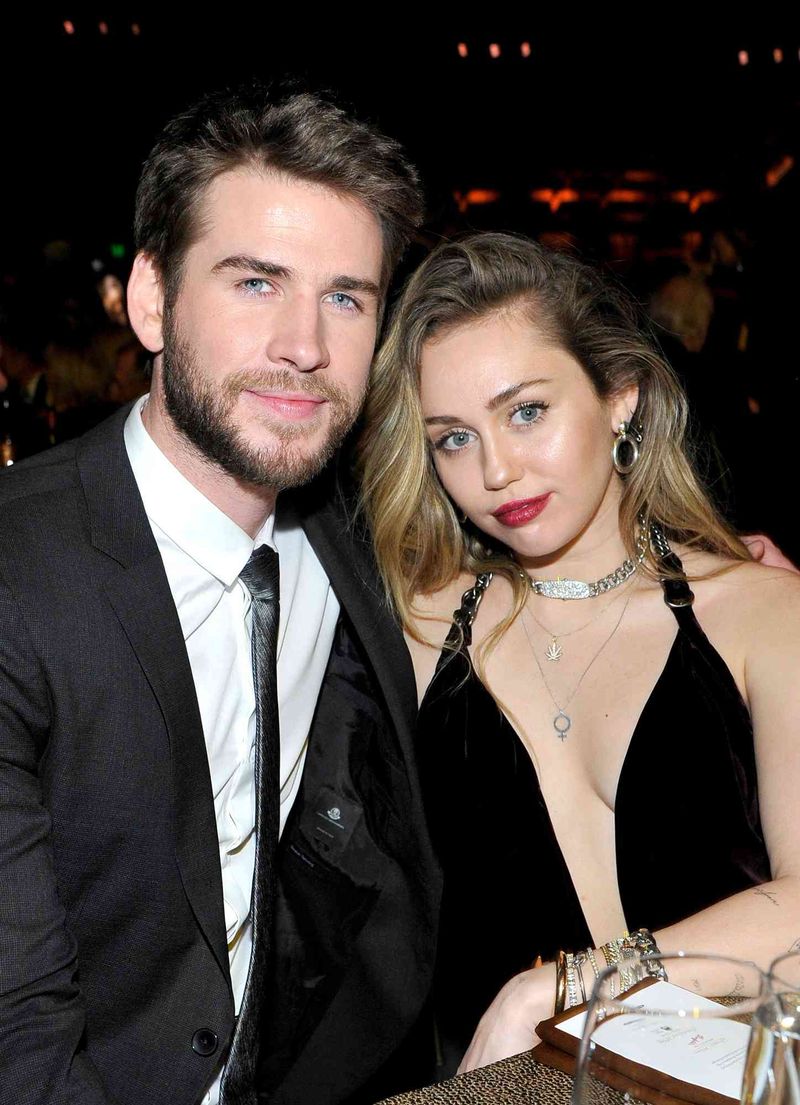 Miley Cyrus & Liam Hemsworth
