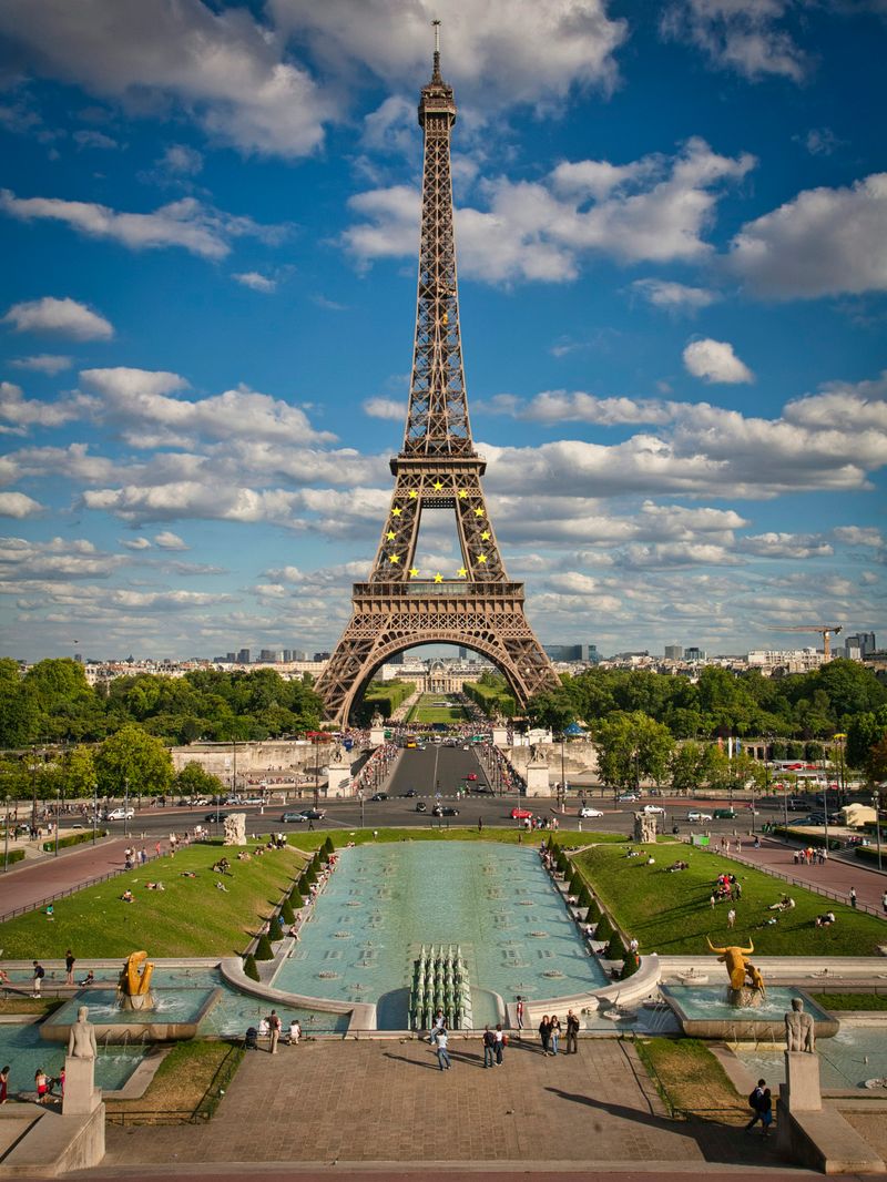 Visit the Eiffel Tower in Paris, France