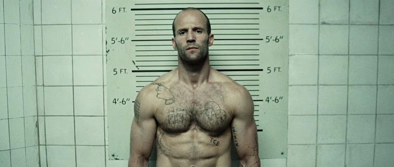 Jason Statham for Death Race (2008)
