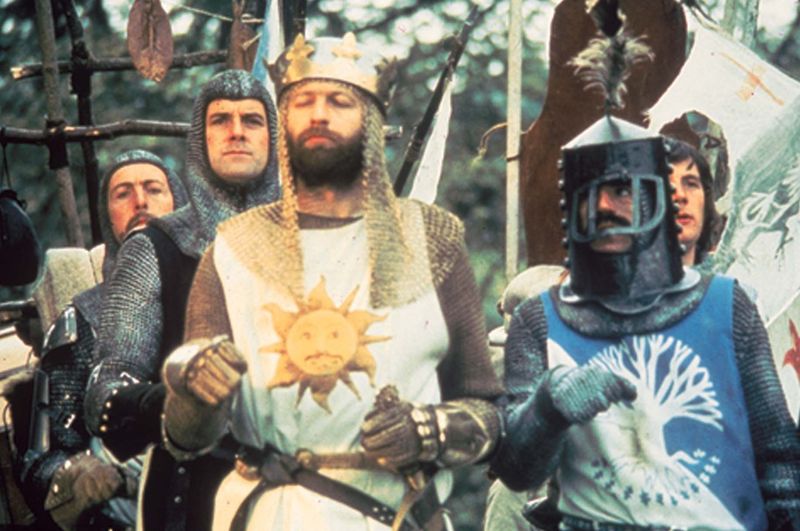 Monty Python and the Holy Grail (1975)