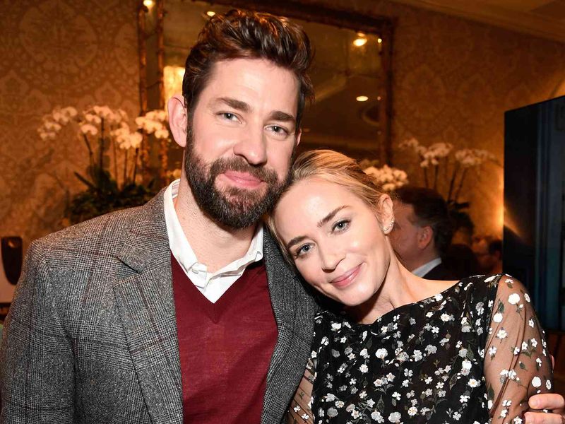 John Krasinski & Emily Blunt