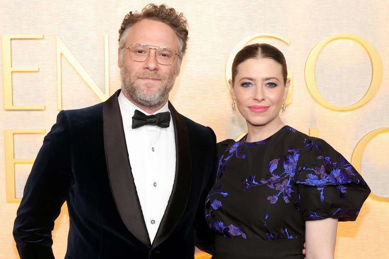 Seth Rogen & Lauren Miller Rogen