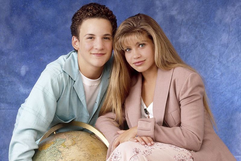 Cory and Topanga from Boy Meets World