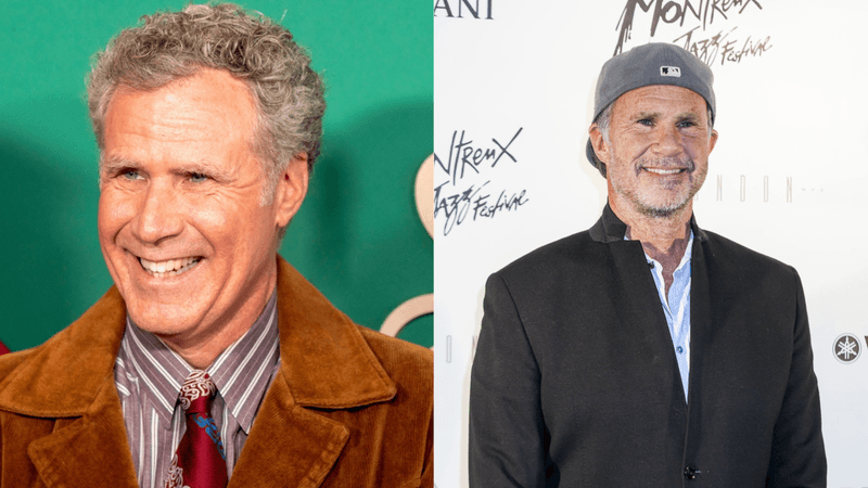 Will Ferrell and Chad Smith