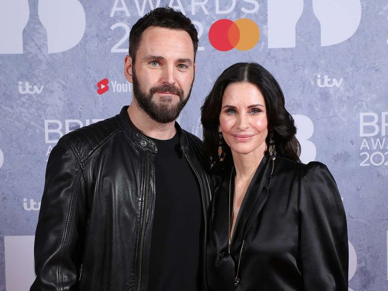Courteney Cox & Johnny McDaid