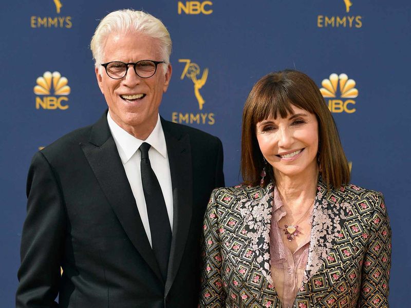Ted Danson & Mary Steenburgen