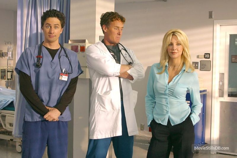 Zach Braff and Original Cast in Scrubs