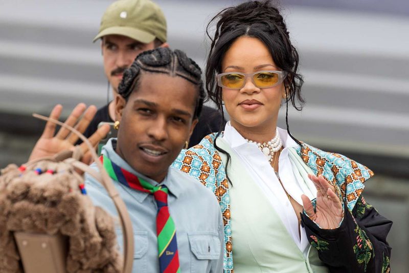 Rihanna and A$AP Rocky