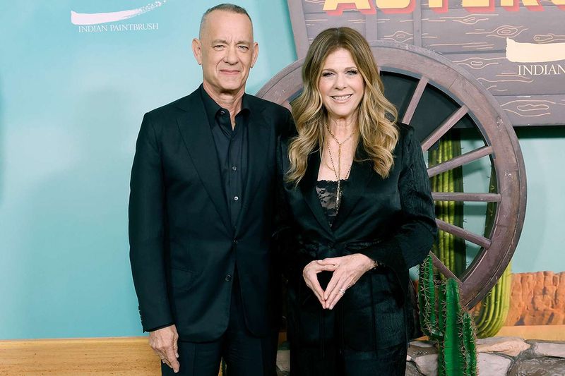 Tom Hanks & Rita Wilson